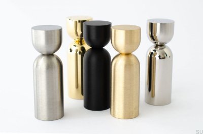 Kokeshi 1856 Настенная вешалка из матовой стали