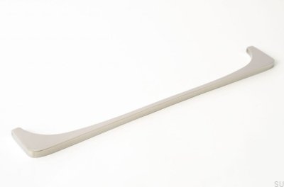 Продольная мебельная ручка Bridge 224 Полированная нержавеющая сталь