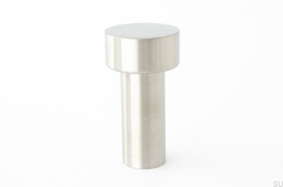 Настенная вешалка Dot 74 Brushed Steel