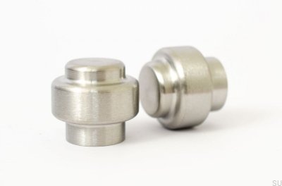 Ручка мебельная Настенная вешалка Hip 30 Матовая сталь