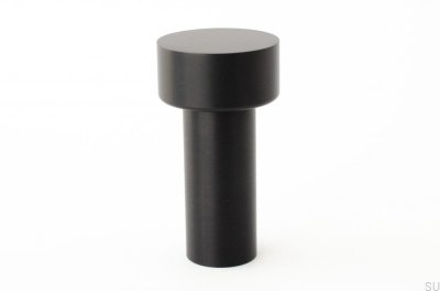 Dot 74 Алюминиевая черная настенная вешалка