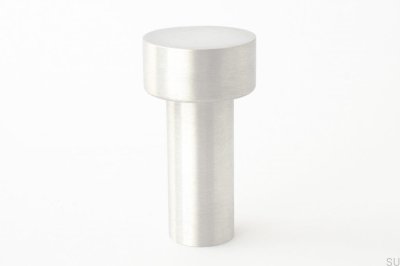 Настенная вешалка Dot 74 из матового алюминия