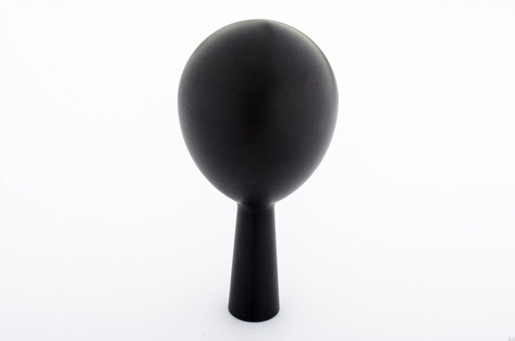 KR29AS--Wieszak-ścienny-Drop-56-Aluminiowy-Czarny-BB-Sweden-Skandynawskie-Uchwyty_1