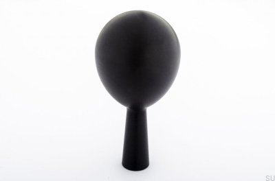 Drop 56 Алюминиевая черная настенная вешалка