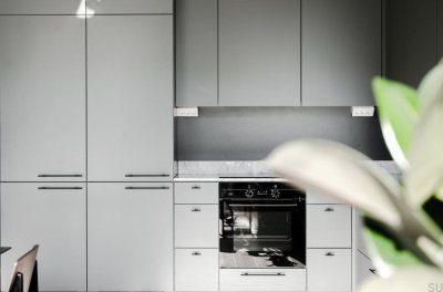 Мебельная ручка Line 224 Silver, Steel, Brushed