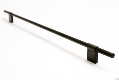Мебельная ручка Line 342 Black Aluminium