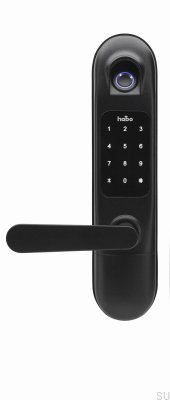 Электронный замок Tribe 2 Black Standard Scandinavian