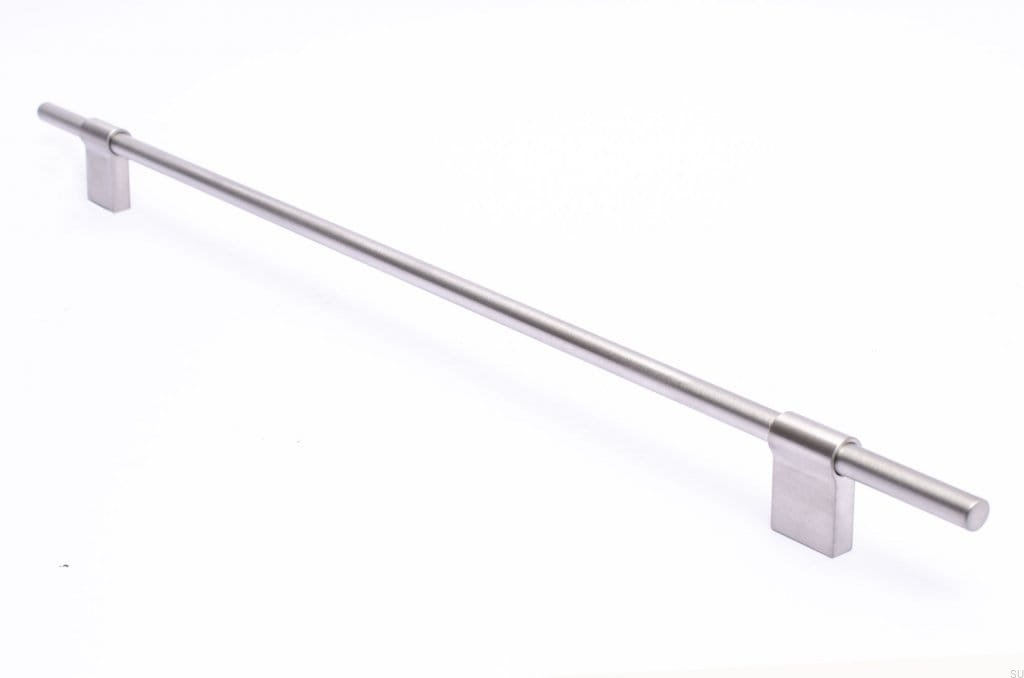 Zdjęcie produktowe uchwytu Line 432 stal nierdzewna szczotkowana