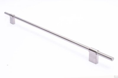Мебельная ручка Line 342 Silver, Steel, Brushed