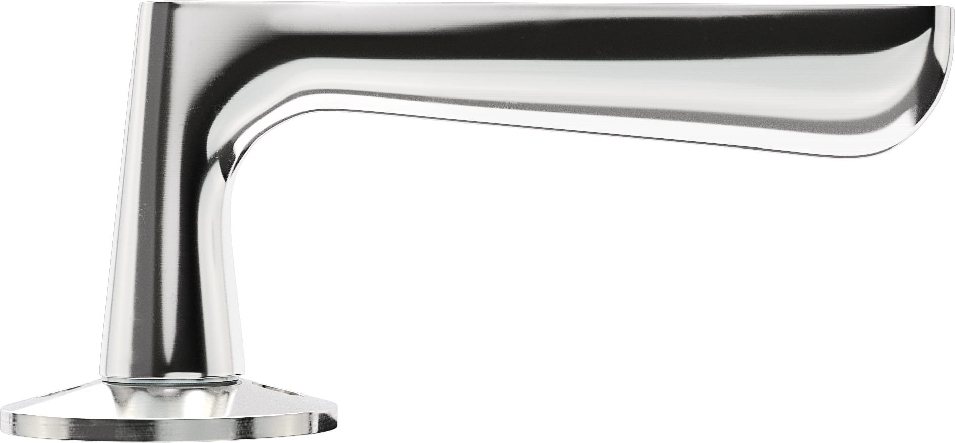 Zdjecie klamki TS 1 srebrnej