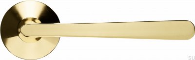Внутренняя дверная ручка TS 1, латунь, скандинавский стандарт.