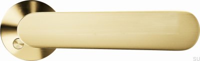 TS 1 Латунная скандинавская стандартная наружная дверная ручка