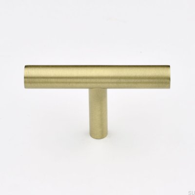 Ручка мебельная T-Bar Marbelo Brushed Brass