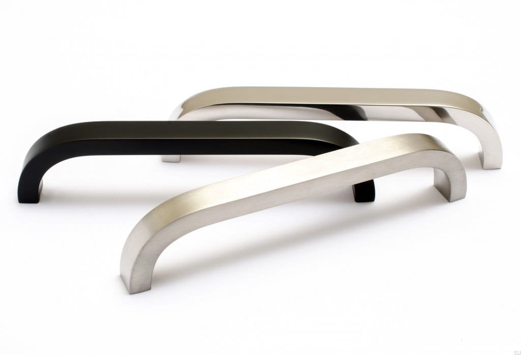 Zdjęcie produktowe uchwytów z serii slim 136