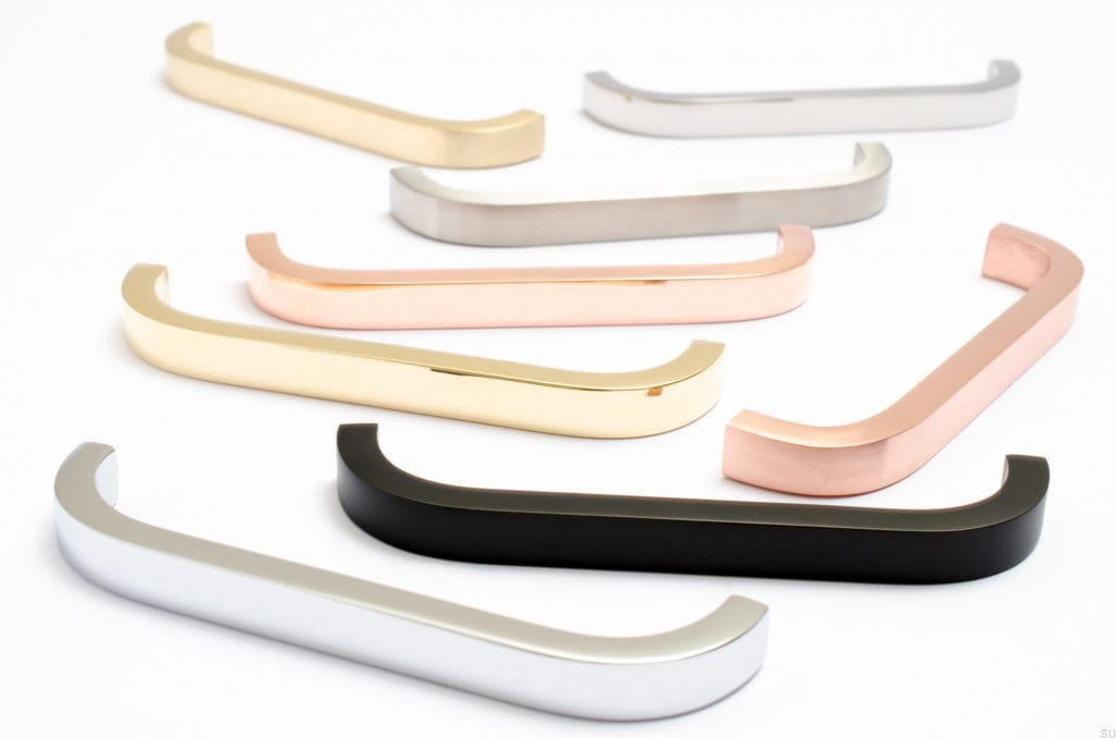 Zdjęcie produktowe uchwytów z serii slim 136