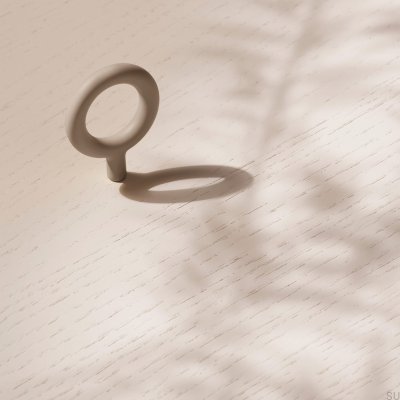 Ключница Металлическая мебельная ручка Greige