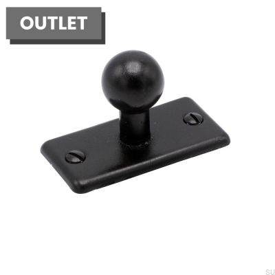 Мебельная ручка 5320 Black