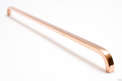 Ручка мебельная Slim 432 Polished Copper Неокрашенный