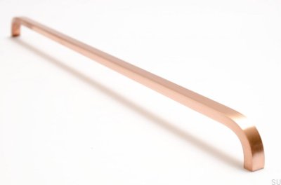 Ручка мебельная Slim 432 Copper Brushed Неокрашенная