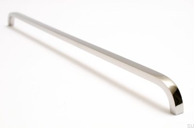 Мебельная ручка Slim 432 Silver, Steel, Polished