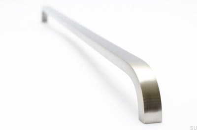 Мебельная ручка Slim 432 Steel Silver Brushed