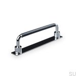 157170SP--Uchwyt-meblowy-podłużny-Asissi-Swept-128-Chrom-Polerowany-z-Czarną-Skórą-Teofils-Skandynawskie-Uchwyty_1