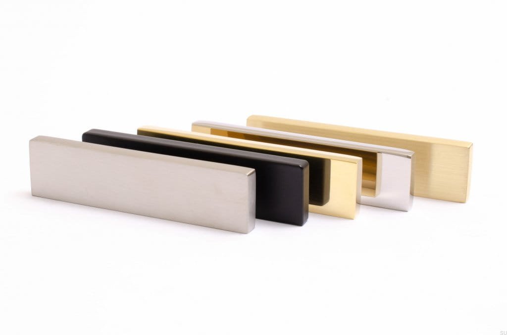 Zdjęcie produktowe uchwytów z serii Clean Cut