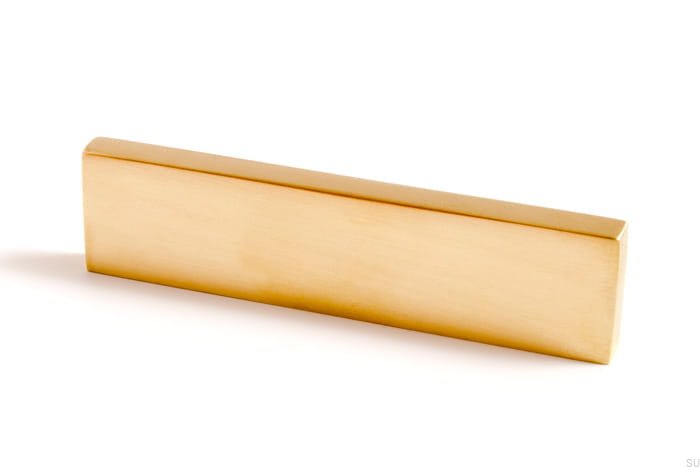 Zdjęcie produktowe Uchwytu Clean Cut 80 mosiądz szczotkowany