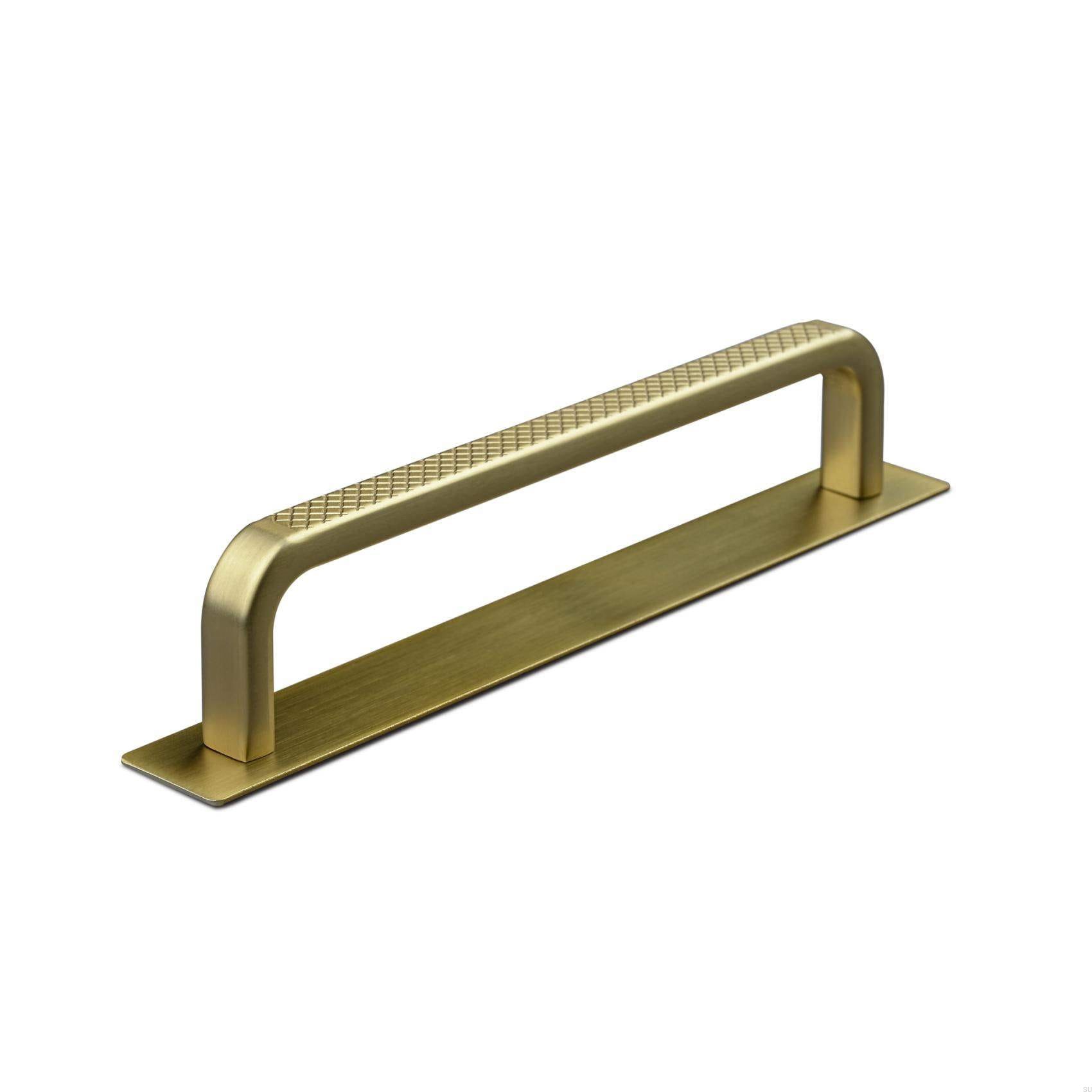 10200103SP--Uchwyt-meblowy-podłużny-z-podkładką-Gardone-128-Złoty-Szczotkowany-Theofils-Skandynawskie-Uchwyty_1