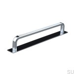 10200325SP--Uchwyt-meblowy-podłużny-Gardone-160-Stripe-Srebrny-z-podkładką-Theofils-Skandynawskie-Uchwyty_1