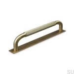 10200145SP--Uchwyt-meblowy-podłużny-Perugia-160-Złoty-Szczotkowany-Theofils-Skandynawskie-Uchwyty_1