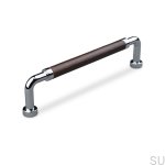 157194SP--Uchwyt-meblowy-podłużny-Porta-160-Chrom-Polerowany-z-Brązową-Skórą-Theofils-Skandynawskie-Uchwyty_1