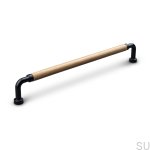 157180SP--Uchwyt-meblowy-podłużny-Porta-Swept-224-Metalowy-Czarny-Mat-z-Jasną-Brązową-Skórą-Theofils-Skandynawskie-Uchwyty_1