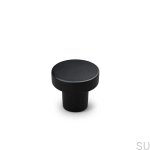 20332400SP--Gałka-meblowa-Agno-28-Metalowa-Czarny-Mat-Theofils-Skandynawskie-Uchwyty_1