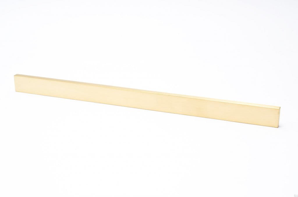 Zdjęcie produktowe uchwytu Clean Cut 300 mosiądz szczotkowany