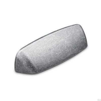 Мебельная ручка-ракушка Pescara 96 Antique Tin