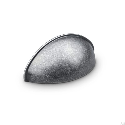 Мебельная ручка Tolfa 64 из антикварной жести