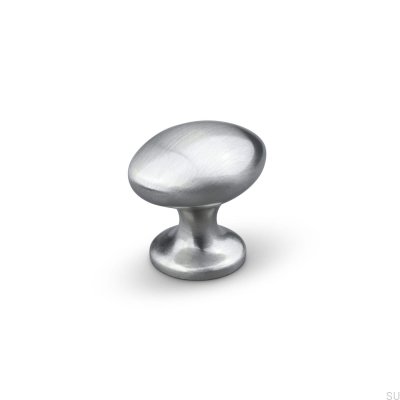 Мебельная ручка Forio 38 Brushed Silver