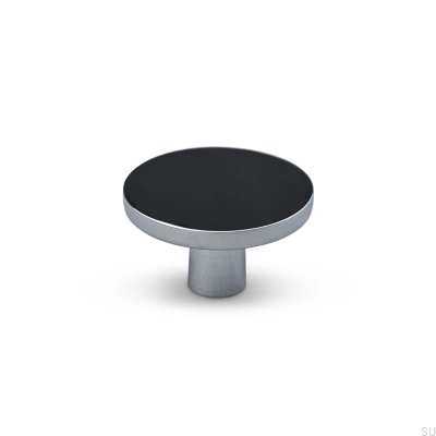 Мебельная ручка Garda 42, полированный хром.