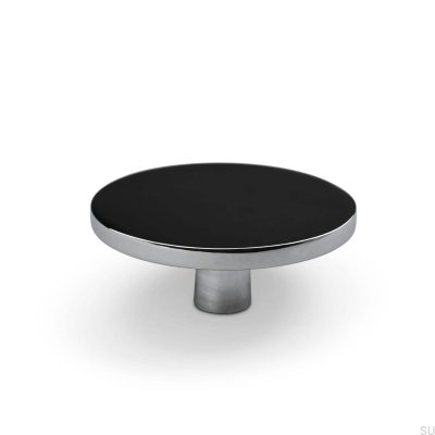 Мебельная ручка Garda 60, полированный хром.