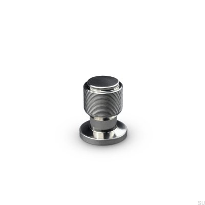 Мебельная ручка Lonato Stripe 20 Brushed Silver