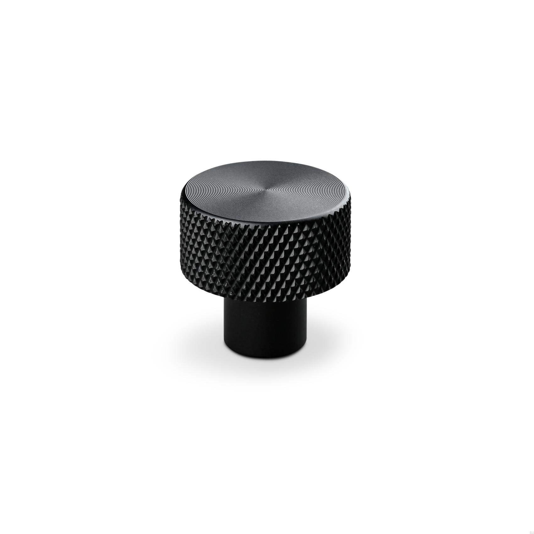 309627SP--Gałka-meblowa-Rimini-20-Metalowa-Czarny-Mat-Theofils-Skandynawskie-Uchwyty_1