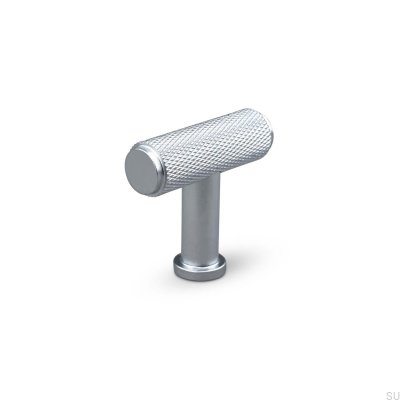 Т-образная ручка Salo Ruta Metal Silver Furniture Knob