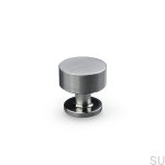 10200232SP--Gałka-meblowa-Sassari-Stripe-30-Srebrna-Szczotkowana-Theofils-Uchwyty-Skandynawskie_1