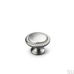 20322500SP--Gałka-meblowa-Sora-30-Srebrna-Szczotkowana-Theofils-Skandynawskie-Uchwyty_1