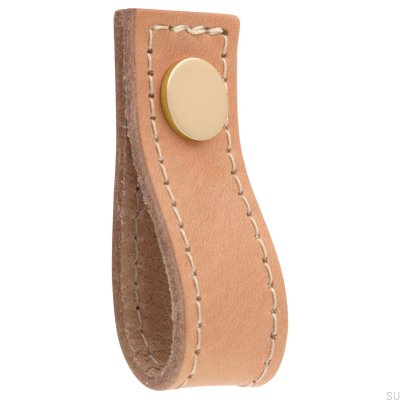 Мебельная ручка LOOP AVIO Светло-коричневый