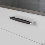 10200058--Uchwyt-meblowy-Podłużny-Hjo-192-Metalowy-Czarny-Mat-z-Chromem-Twentytwo-Skandynawskie-Uchwyty_1