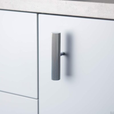 Мебельная ручка T-Bar Smögen Серебро (2 шт.)