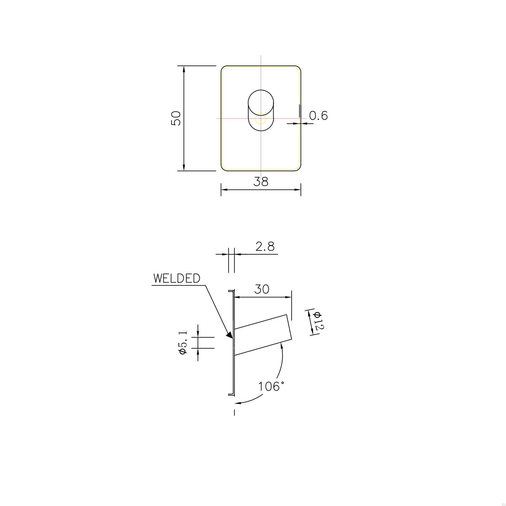 17000039--Wieszak-ścienny-Nantes-38-1-Metalowy-Czarny-Mat-Theofils-Skandynawskie-Uchwyty_2