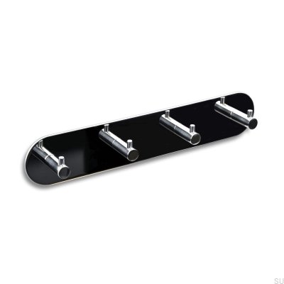 Настенная вешалка Tours 260-4, полированный хром